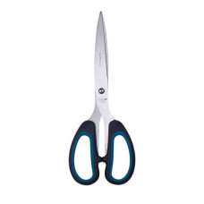 Ножиці офісні BM.4533-02 з синіми вставками 163 мм (BM.4533-02)