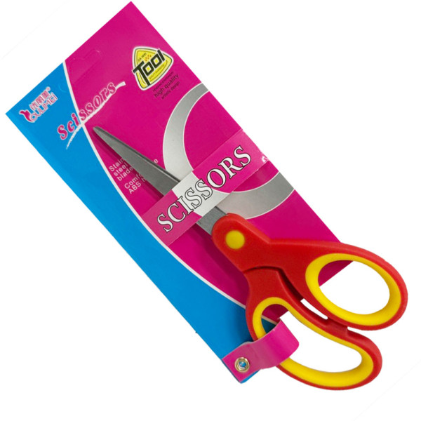 Дитячі ножиці канцелярські 330019(Red) розмір 18 см (330019(Red))