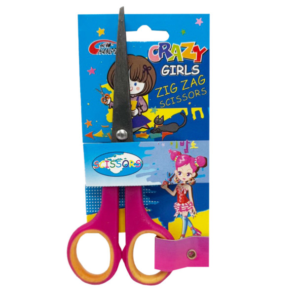 Дитячі ножиці канцелярські "№6 Scissors C" 50434(Violet) (50434(Violet))