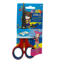 Дитячі ножиці канцелярські "№6 Scissors C" 50434(Red) (50434(Red))