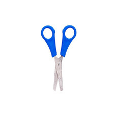 Дитячі ножиці кольорові "C" COLOR-IT 508, 13 см Синій (508(Blue))