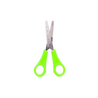 Дитячі ножиці кольорові "C" COLOR-IT 508, 13 см Зелений (508(Green))