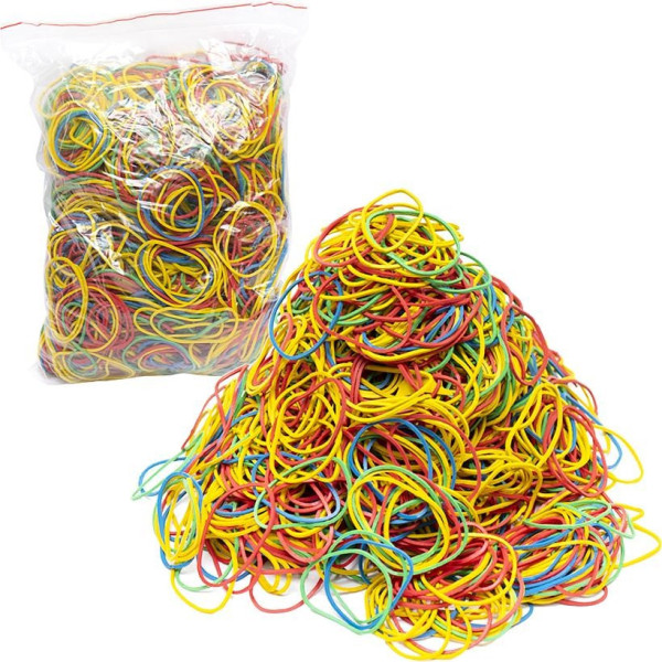 Резинка для денег 0500g-1, 500 граммов, разноцветные(0500g-1)