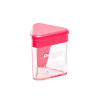 Точилка для карандашей DAIMARSE DMS-077(Pink) с контейнером (DMS-077(Pink))