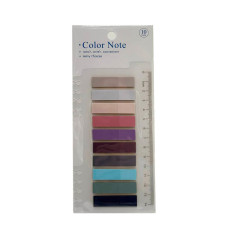 Закладка с линейкой 2 в 1 "stick Notes" Р80-5 разноцветные(Р80-5)