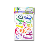 Набор декоративных наклеек А3 "One life" НДН-03-3(НДН-03-3)