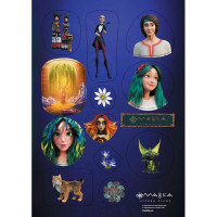 Набор детских наклеек «Мавка: Нимфы» 1765002, 2 листа(1765002)