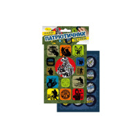 Набір патріотичних наліпок-стікерів В6 НС-В6-10-4 (НС-В6-10-4)