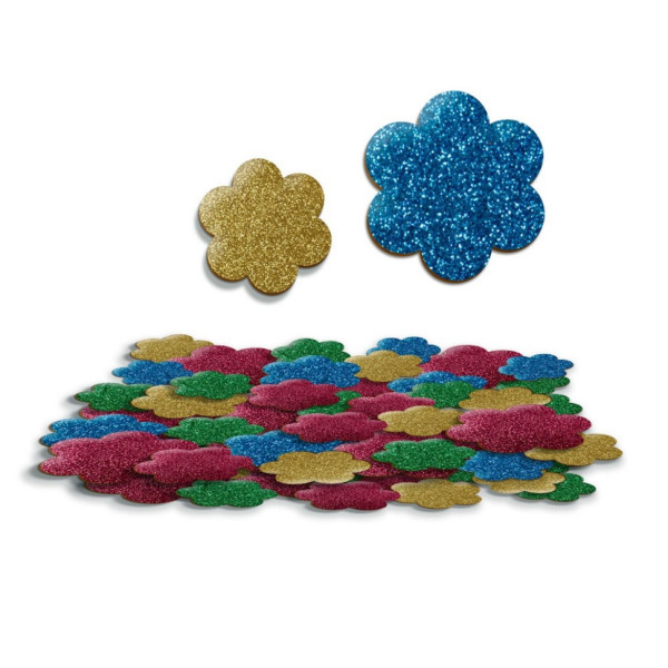 Детский набор мягких наклеек "Цветок" VT4206-54, 50 наклеек(VT4206-54)