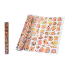 Дитячий набір наліпок "Капібара" YG0321, 69,5х26,5 см (YG0321)