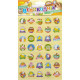 Набір великодніх наліпок НС-А5-14-01 формат А5, 2 аркуші, 70 штук (НС-А5-14-01)