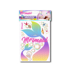 Набор декоративных наклеек А3 "Mermaid" НДН-02-2 (НДН-02-2)