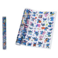 Дитячий набір наліпок "Ліло і Стіч" YG0322, 130-160 шт (YG0322)