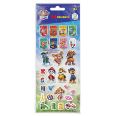 Дитячий набір 3D-наліпок "Це Щеняче Життя" 200671, 1 аркуш  (200671)