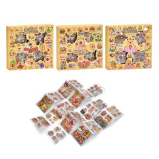 Дитячий набір наліпок "Капібара" YG0228, 16,5х2х16,5 см (YG0228)