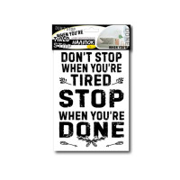 Набор декоративных наклеек А3 "Dont stop" НДН-03-1(НДН-03-1)