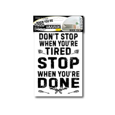 Набор декоративных наклеек А3 "Dont stop" НДН-03-1(НДН-03-1)