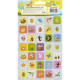 Набір великодніх наліпок НС-А5-14-02 формат А5, 2 аркуші, 70 штук (НС-А5-14-02)