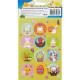 Набір великодніх наліпок НС-В6-14-2 формат В6, 2 аркуші, 30 штук (НС-В6-14-2)