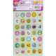 Набір великодніх наліпок НС-А5-14-03 формат А5, 2 аркуші, 70 штук (НС-А5-14-03)