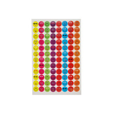 Наклейки для оцінок 85724 упаковка 10 аркушів 85724-1 (85724-1)