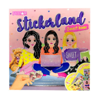 Детская книжечка с наклейками "Sweet Home" РМ-87-01(РМ-87-01)