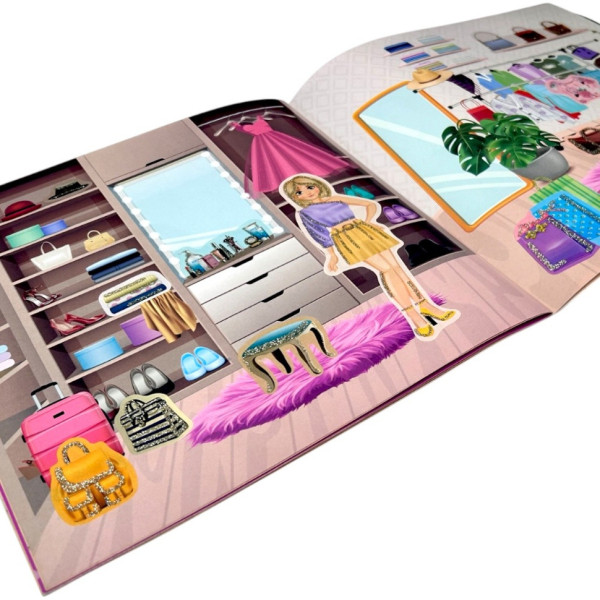 Дитяча книжечка з наклейками "Sweet Home" РМ-87-01 (РМ-87-01)