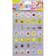 Набір великодніх наліпок НС-А5-14-04 формат А5, 2 аркуші, 70 штук (НС-А5-14-04)