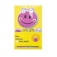 Паперові стікери Смайл Bambi N7-006-4 для нотаток  (N7-006-4)