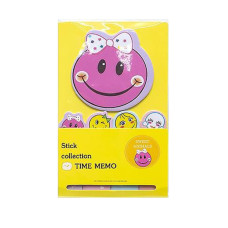 Паперові стікери Смайл Bambi N7-006-4 для нотаток  (N7-006-4)