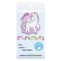 Набір паперових стікерів Єдиноріг N7-001-2 для нотаток (N7-001-2)