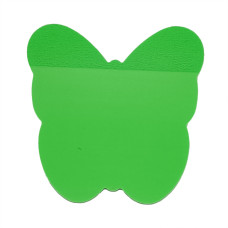 Стікери прозорі для нотаток "Метелик" Р71-3-1, 50 аркушів, 76 х 76 мм (Р71-3-1)