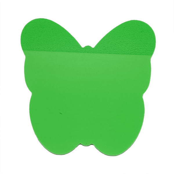 Стікери прозорі для нотаток "Метелик" Р71-3-1, 50 аркушів, 76 х 76 мм (Р71-3-1)