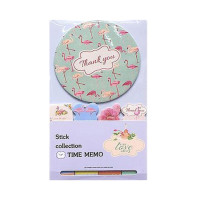 Паперові стікери Фламінго Bambi BLT-601-3 для нотаток (BLT-601-3)