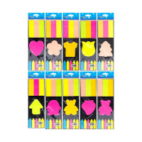 Папір для нотаток Y07-1 в асортименті (Y07-1)