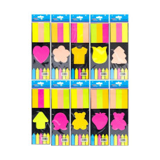 Папір для нотаток Y07-1 в асортименті (Y07-1)