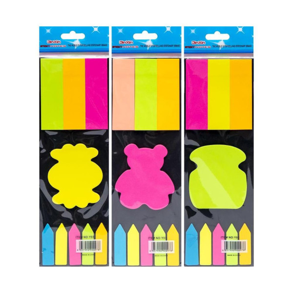 Папір для нотаток Y07-1 в асортименті (Y07-1)