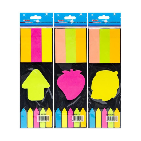 Папір для нотаток Y07-1 в асортименті (Y07-1)