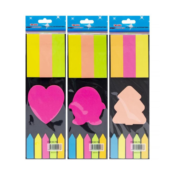 Папір для нотаток Y07-1 в асортименті (Y07-1)