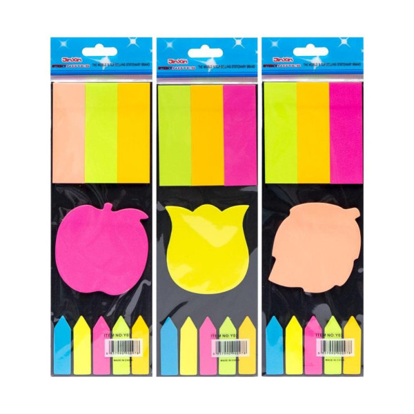 Папір для нотаток Y07-1 в асортименті (Y07-1)