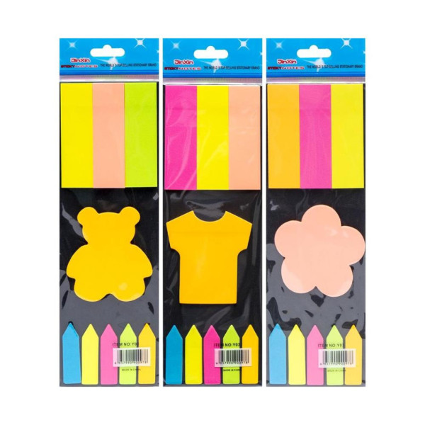 Папір для нотаток Y07-1 в асортименті (Y07-1)