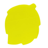 Стікери прозорі для нотаток "Листочок" Р71-3-3, 50 аркушів, 76 х 76 мм (Р71-3-3)