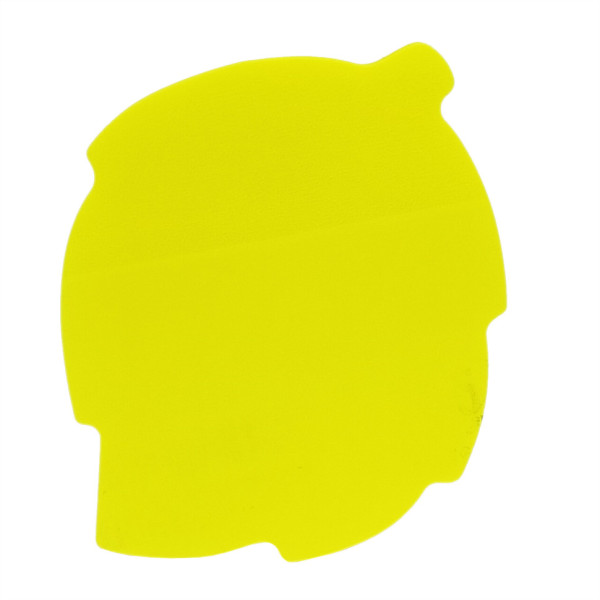 Стікери прозорі для нотаток "Листочок" Р71-3-3, 50 аркушів, 76 х 76 мм (Р71-3-3)