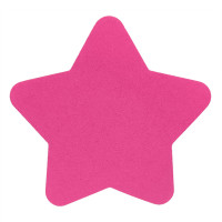 Папір для нотаток "Стікери Зірка" Y01-1, 70 х 70 мм, 100 аркушів (Y01-1)