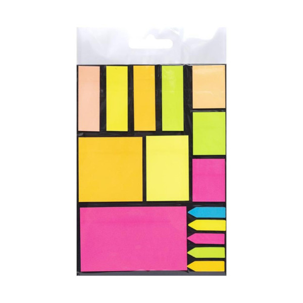 Папір для нотаток на планшетці Z15, 15 різних стиків (Z15)