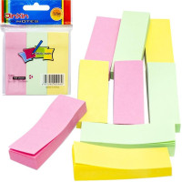 Папір для нотаток "Стікери" C3-3, 25 х 76 мм, 100 аркушів (C3-3)