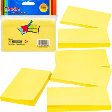 Папір для нотаток "Стікери" A5-Y 76 x 27 мм, 100 аркушів (A5-Y)