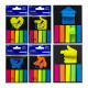 Закладка неоновая "Stick Notes" COLOR-IT Р19-1 в ассортименте(Р19-1)