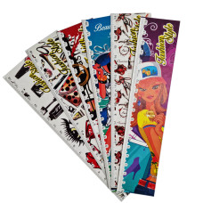 Набір закладок для книг ЗК-01, 6 шт Fashion Style (ЗК-01-05)