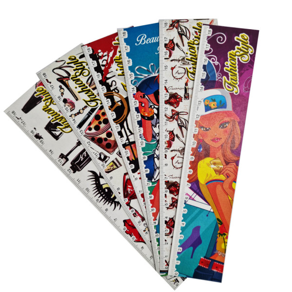 Набір закладок для книг ЗК-01, 6 шт Fashion Style (ЗК-01-05)